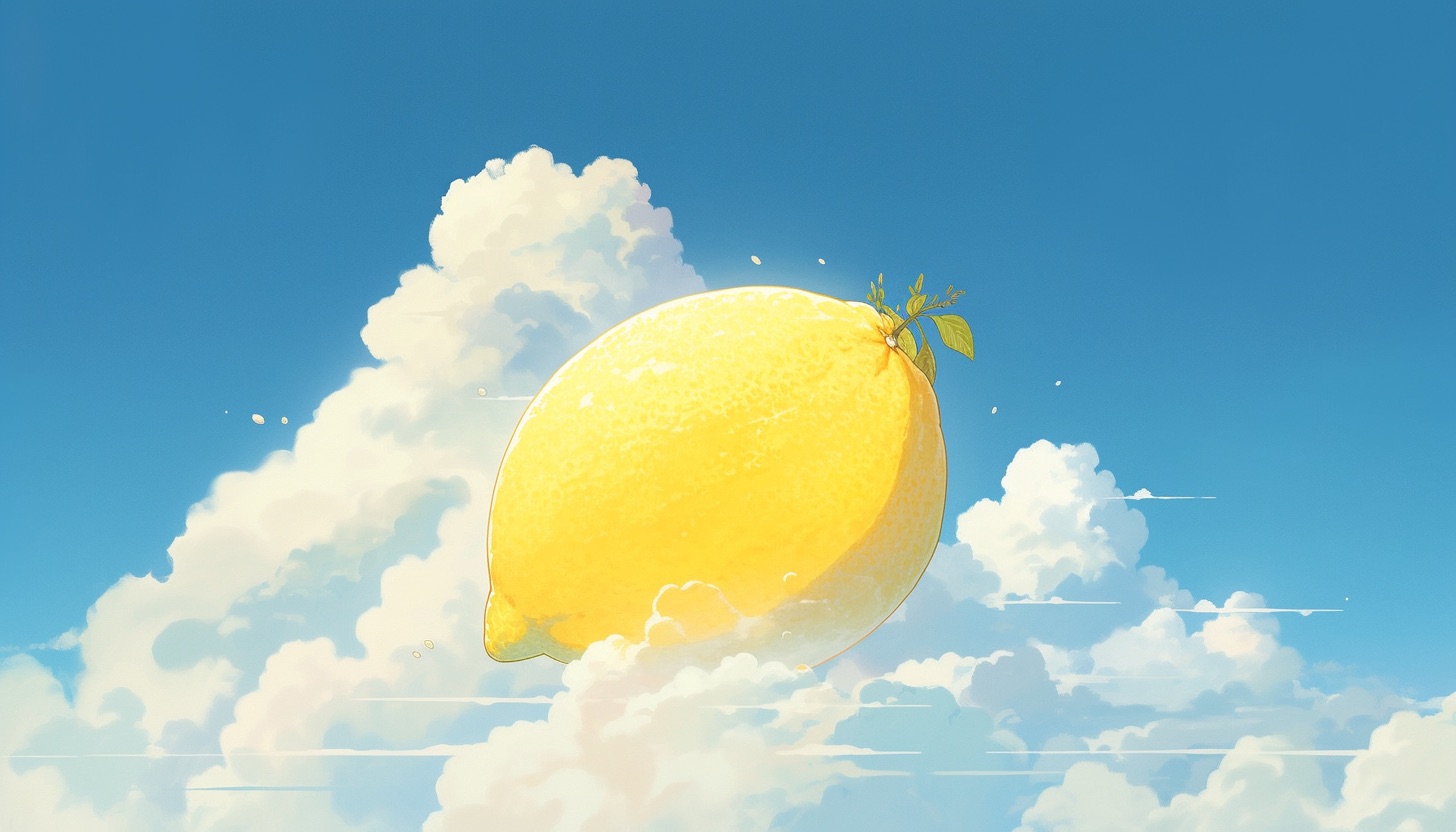 Fresh lemon